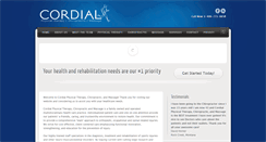 Desktop Screenshot of cordialhealth.com